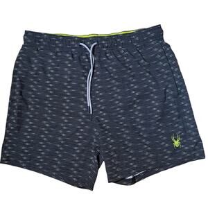 Spyder Men's Standard Quick Dry Lightweight Stretch 7" Swim Trunk Size XL
